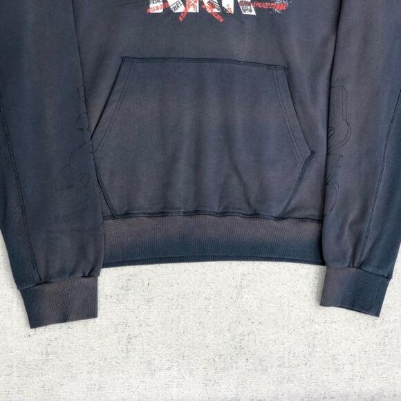 RIVINGTON ROI REBIS 123 Grey Hoodie - Picture 2 of 5